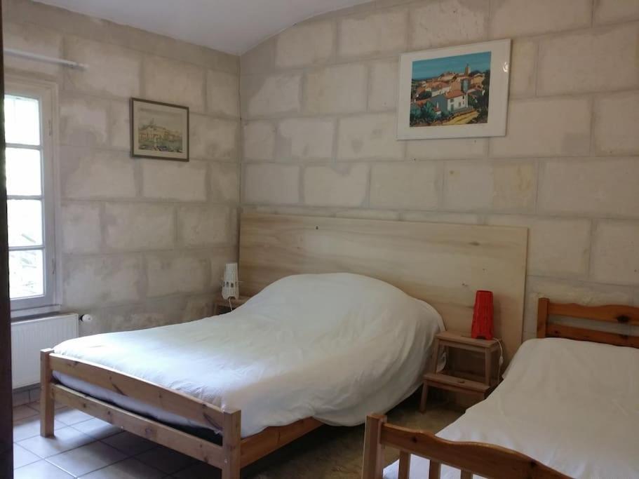 Maison Dans Un Mas Le Moulin Piot Bellegarde  Εξωτερικό φωτογραφία